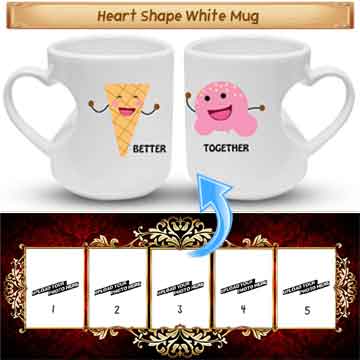 Design & Print Your Coffee Mug, MG-004