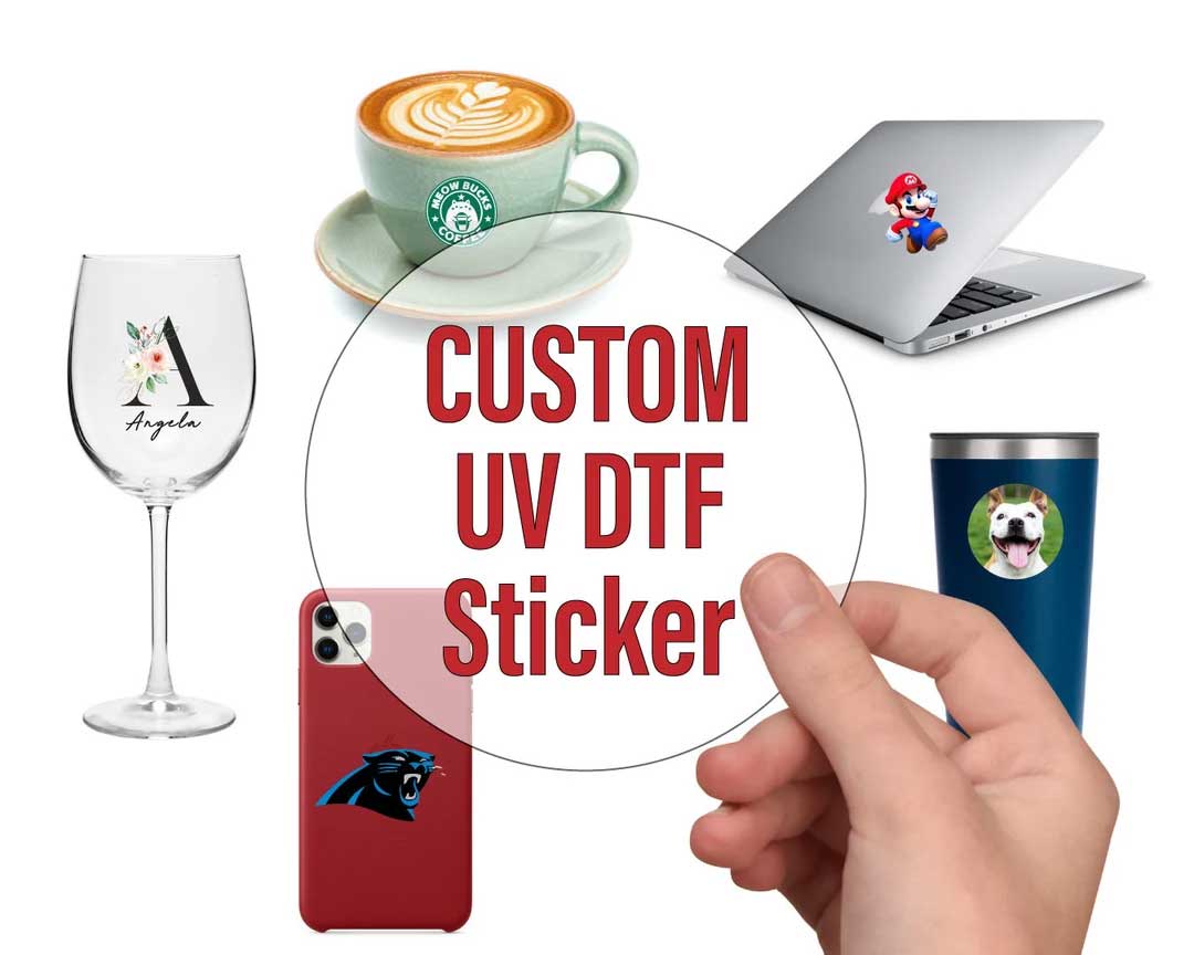 Print UV Dtf Sticker For Your Brand
